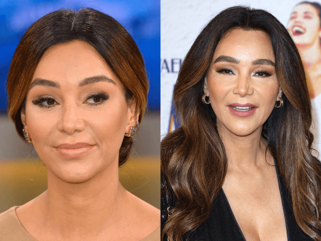 Verona Pooth ungeschminkt