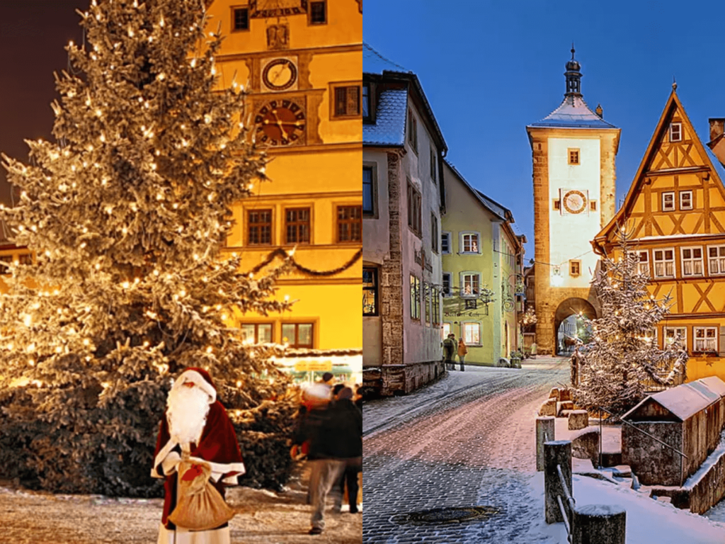 Rothenburg ob der Tauber Weihnachtsmarkt