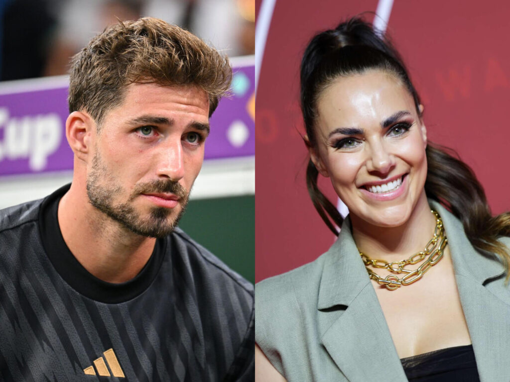 Esther Sedlaczek Kevin Trapp: Eine besondere Geschichte Esther Sedlaczek Kevin Trapp