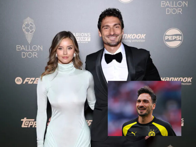 Mats Hummels neue Freundin