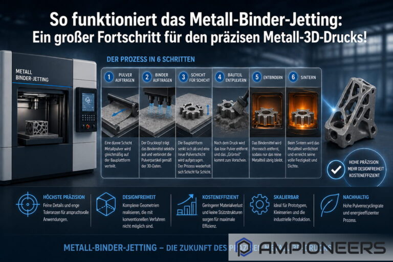 Metall-Binder-Jetting